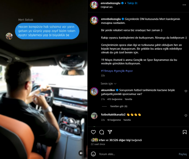 Emre Belözoğlu kendisine yapılan teklifi kırmadı