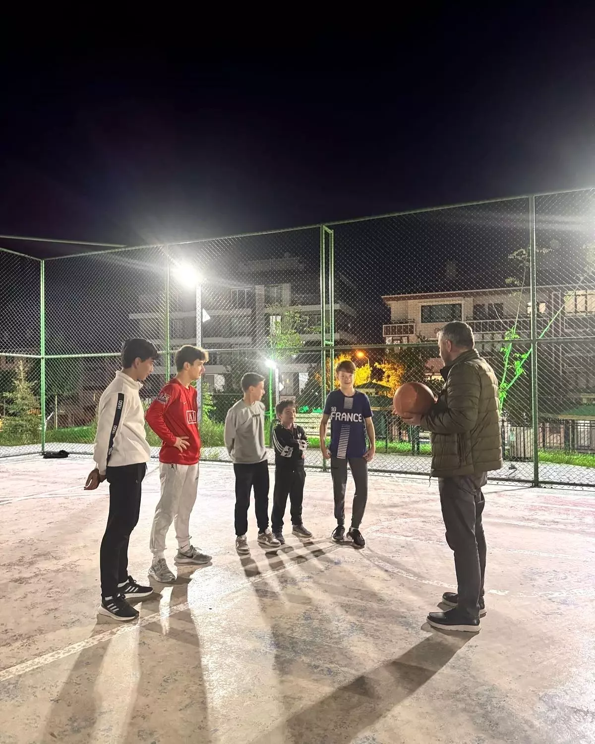 Pursaklar\'da Spor Alanlarına Yatırımlar Devam Ediyor