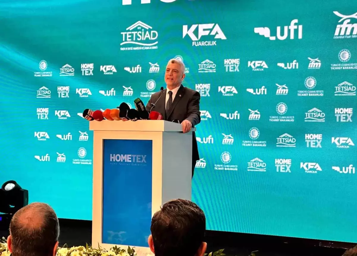 Ev Tekstili İhracatı 3 Milyar Dolara Yaklaşıyor