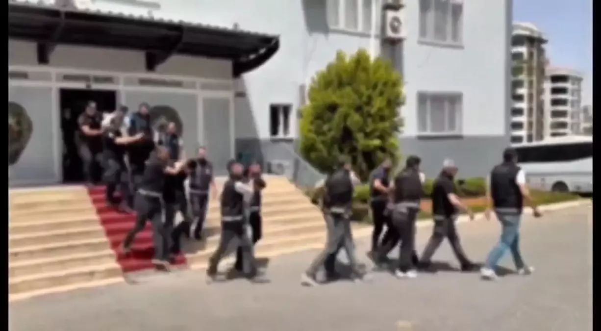 Şanlıurfa\'da Yağma Operasyonu: 9 Tutuklama