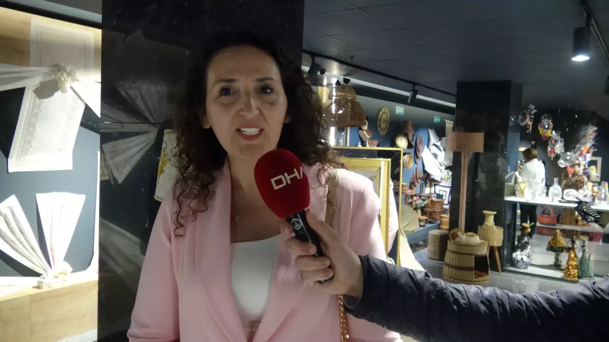 GESMEK Yıl Sonu Sergisi Açıldı