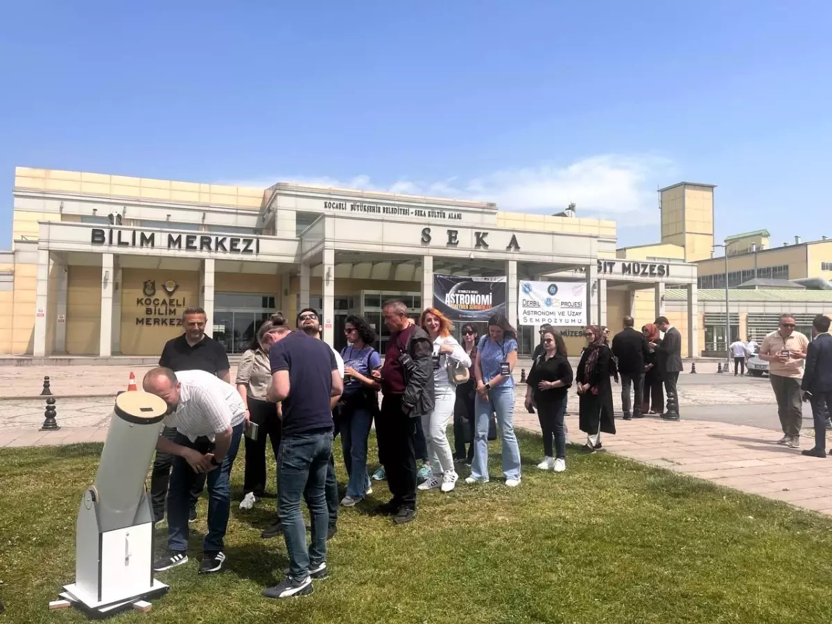 Kocaeli Bilim Merkezi\'nde Astronomi Öğretmen Semineri Düzenlendi