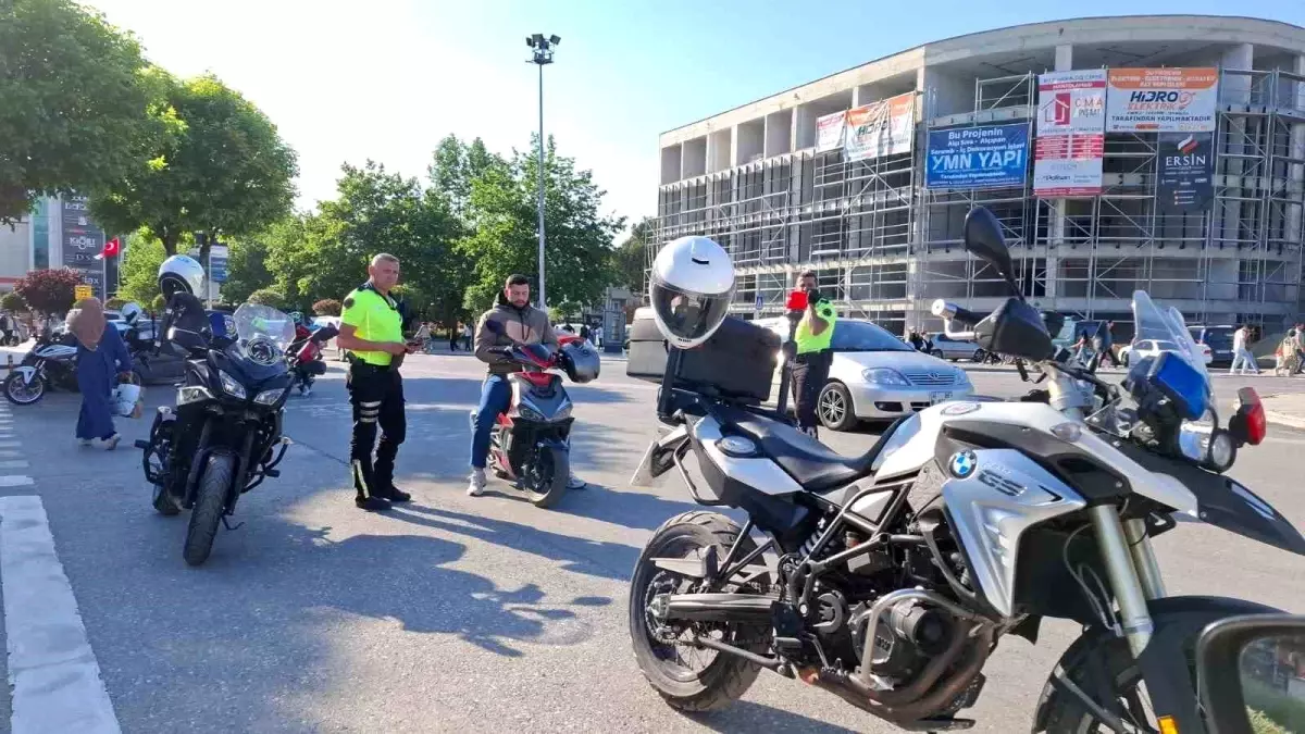 Düzce\'de Motosiklet Denetimleri Arttı