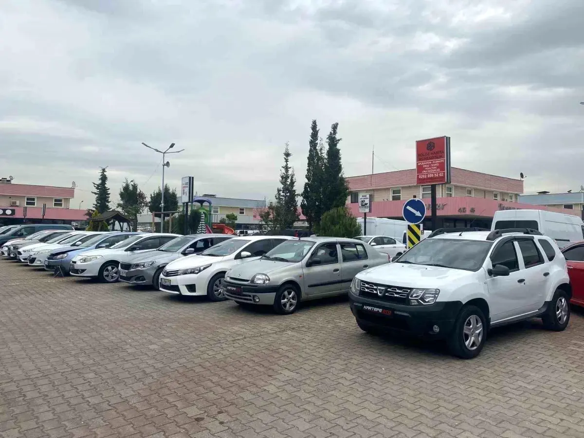 Kocaeli İkinci El Araç Piyasasında Canlanma