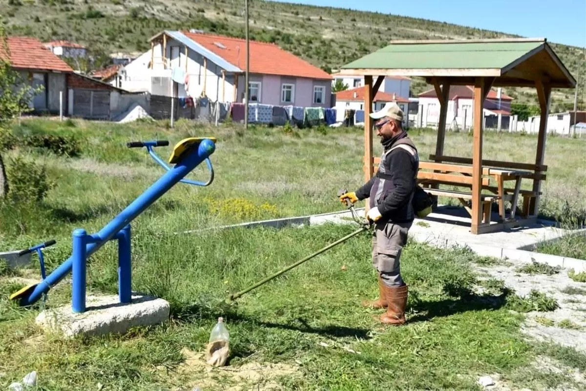 İnönü Belediyesi\'nden Sürekli Çalışmalar