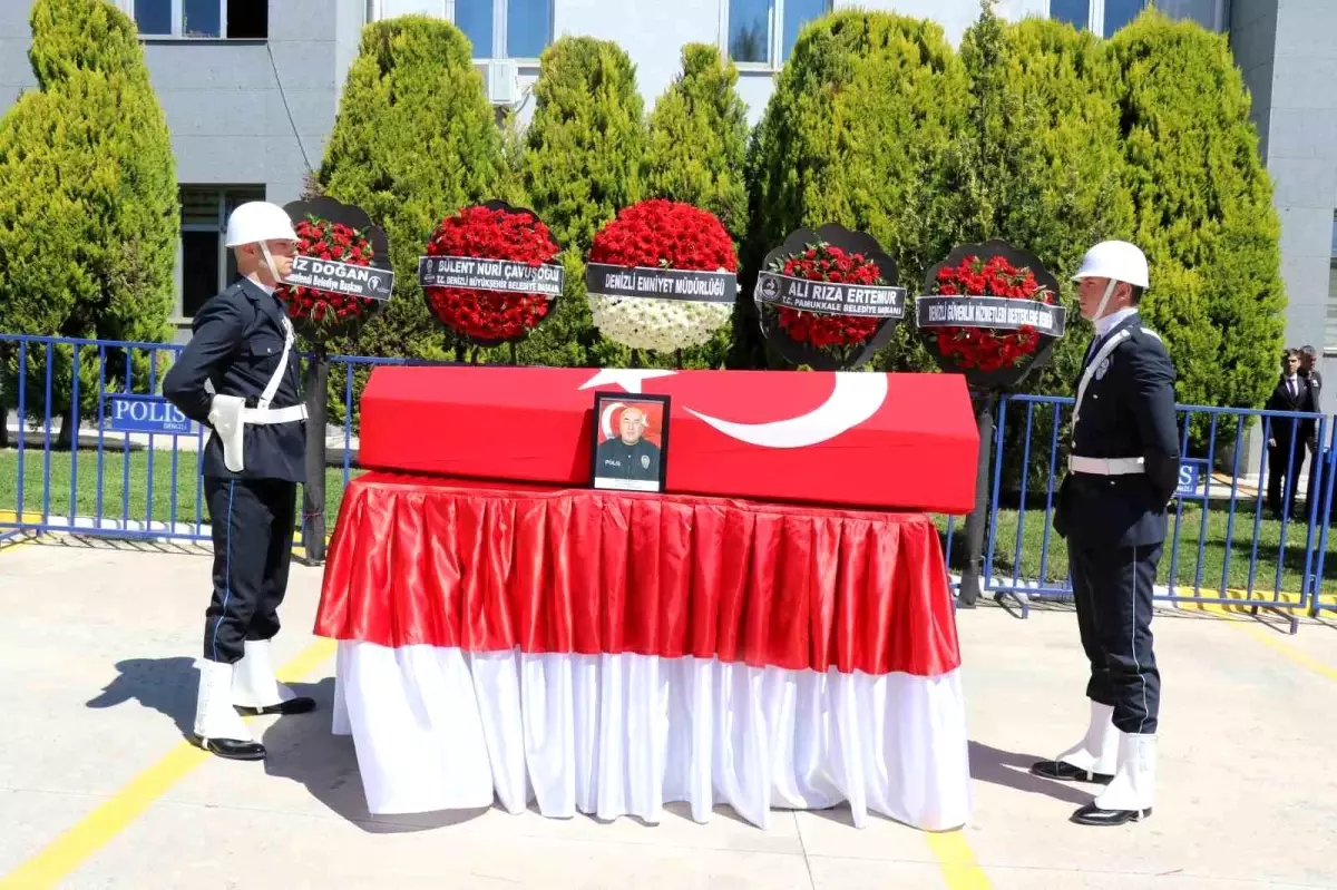 Denizli\'de Polis Memuru Kalp Krizinden Hayatını Kaybetti