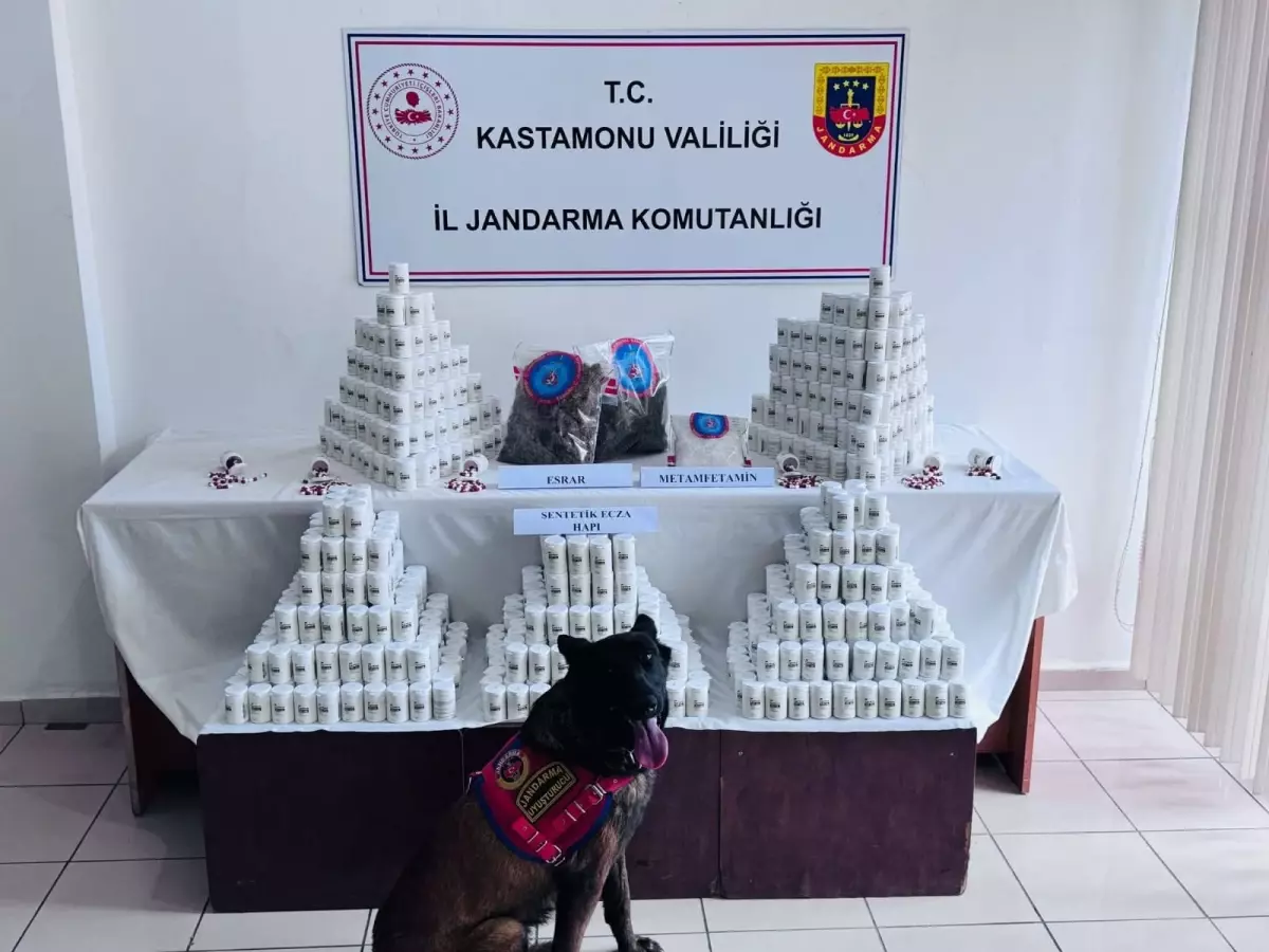 Kastamonu\'da Uyuşturucu Operasyonu