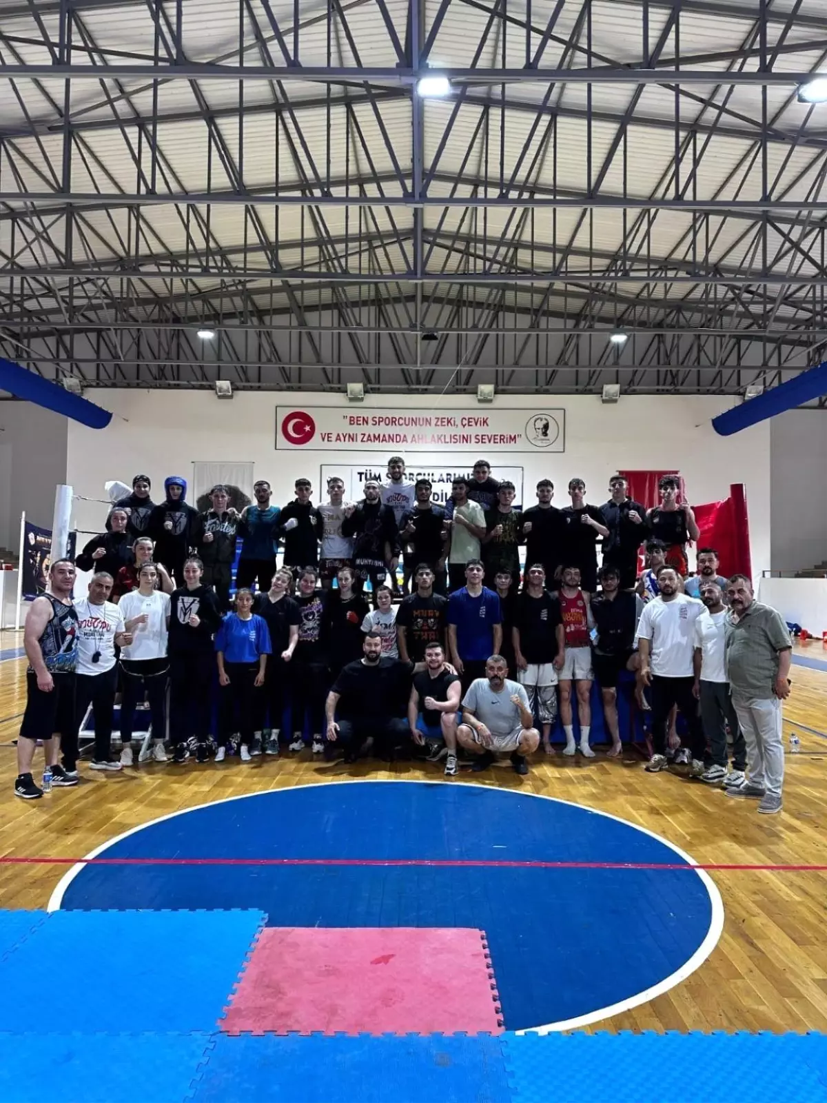 Milli Takım Dünya Şampiyonası İçin Hazırlanıyor