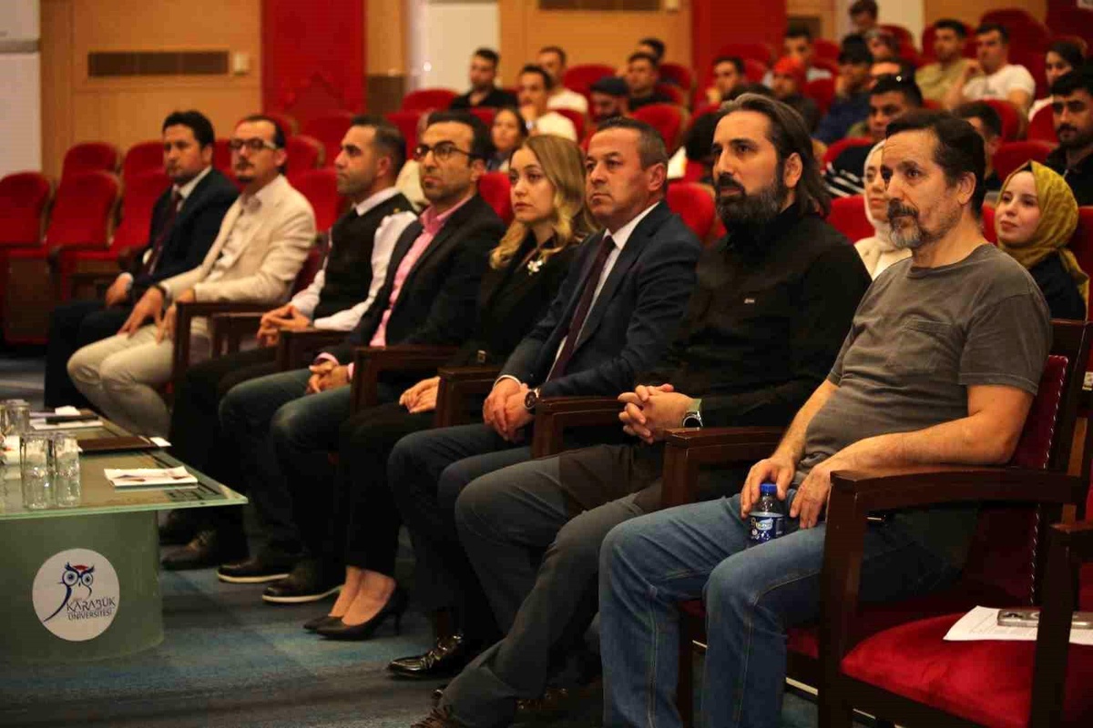 KBÜ\'de doğa sporları ve sürdürülebilir turizm çalıştayı düzenlendi
