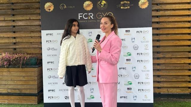 Küçük ressam Zeynep Reyyan Gören'den ilk sergi