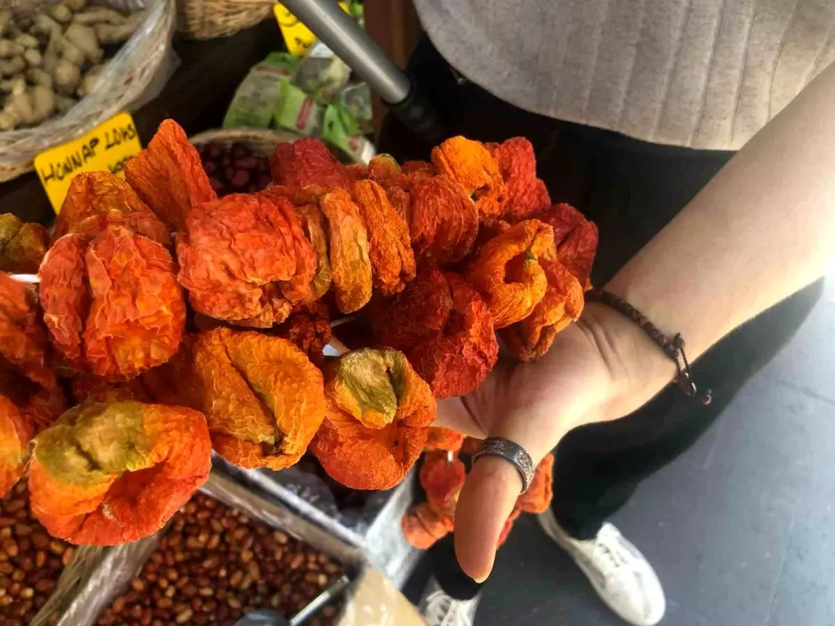 Eskişehir\'de Kuru Sebze ve Meyve Talebi Artıyor