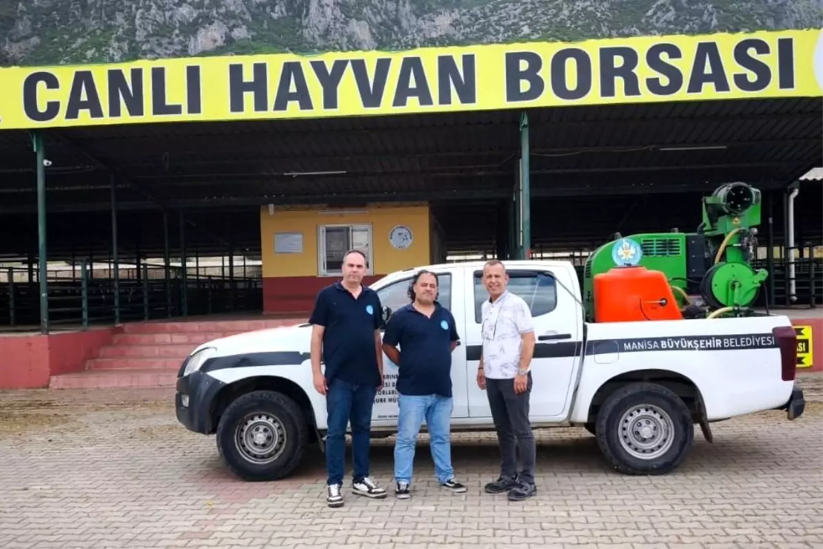 Manisa\'da Kurban Bayramı İçin Hayvan Borsası Satışları Başlıyor