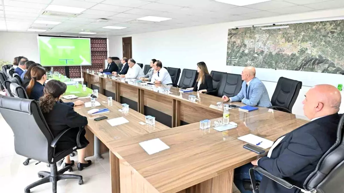 Manisa MASKİ, ISO 50001 Enerji Yönetim Sistemi Belgelendirme Sürecini Başlattı