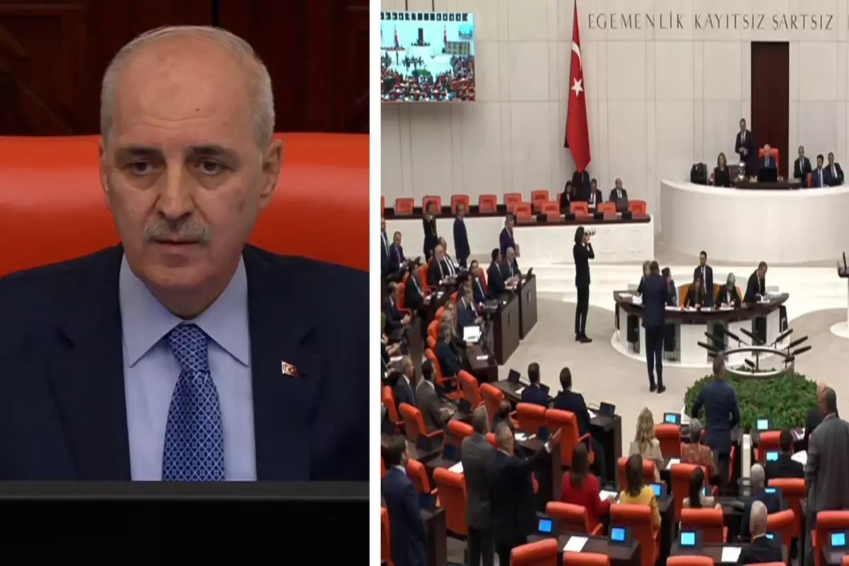 Meclis\'te oturuma ara verdirten \'yoklama\' tartışması