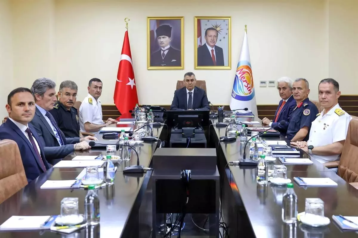 Mersin\'de 968 Suçlu Yakalandı