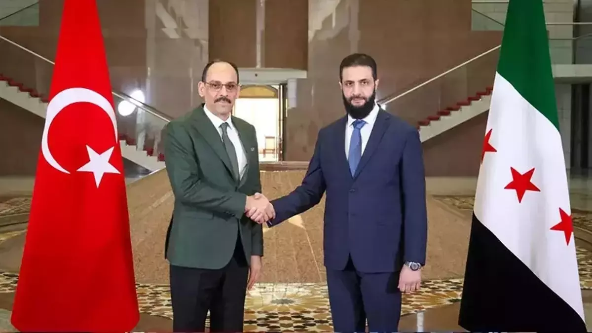 MİT Başkanı Kalın, Suriye\'de Üst Düzey Temaslar Gerçekleştirdi