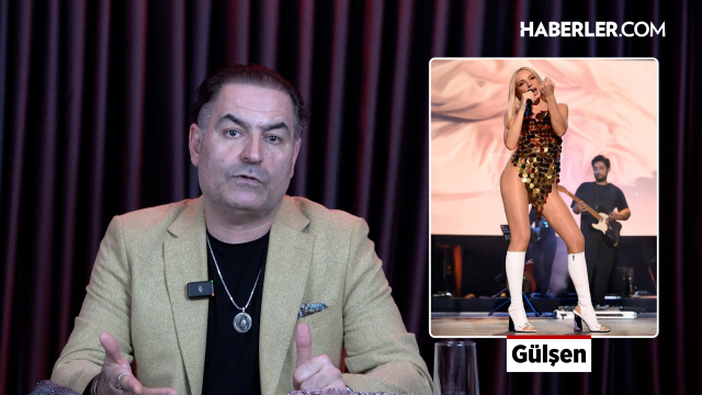 Modacı Özkan Karakuşoğlu: Gülşen artık mayo ile sahneye çıkmaktan vazgeçmeli Modacı Özkan Karakuşoğlu: Gülşen artık mayo ile sahneye çıkmaktan vazgeçmeli