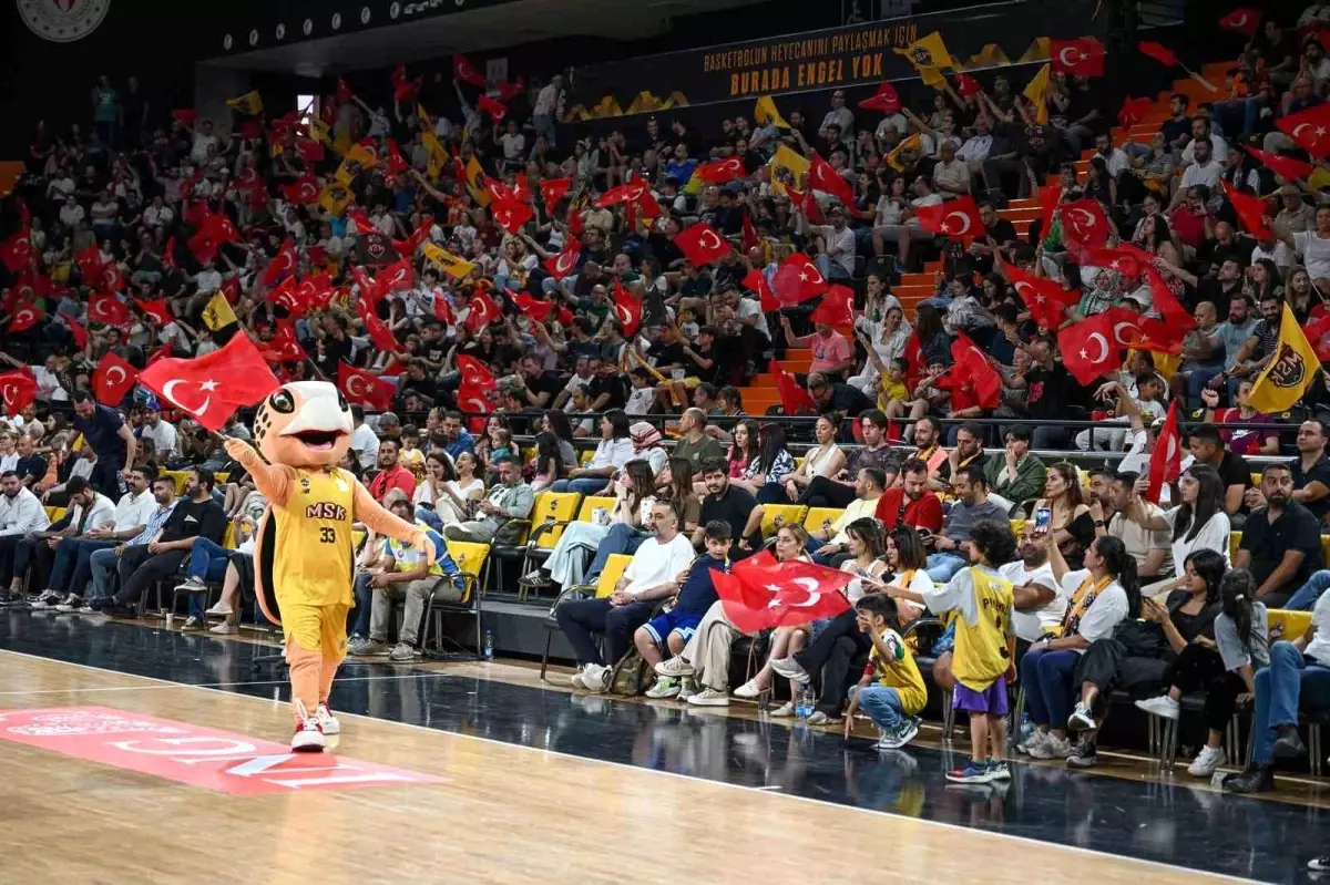 Mersin Spor Kulübü, Basketbol Süper Ligi\'nde Play-Off\'a Kaldı ve Avrupa\'da Temsil Hakkı Elde Etti