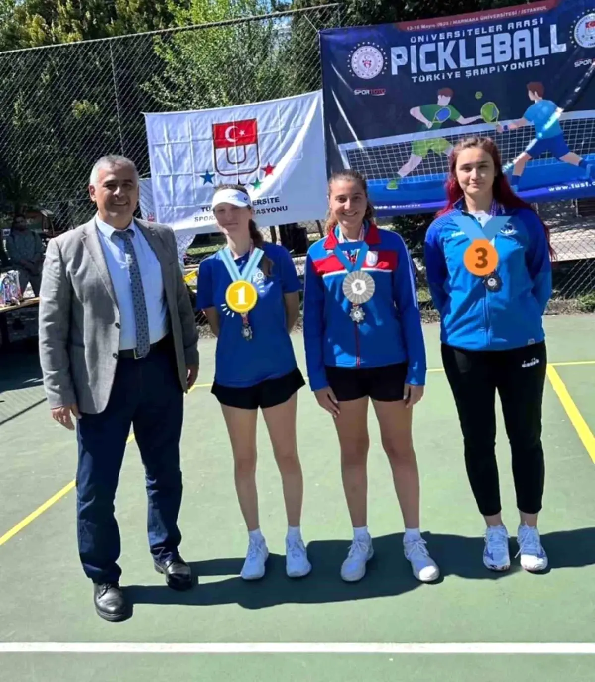 MSKÜ Pickleball Takımı\'ndan Önemli Başarı