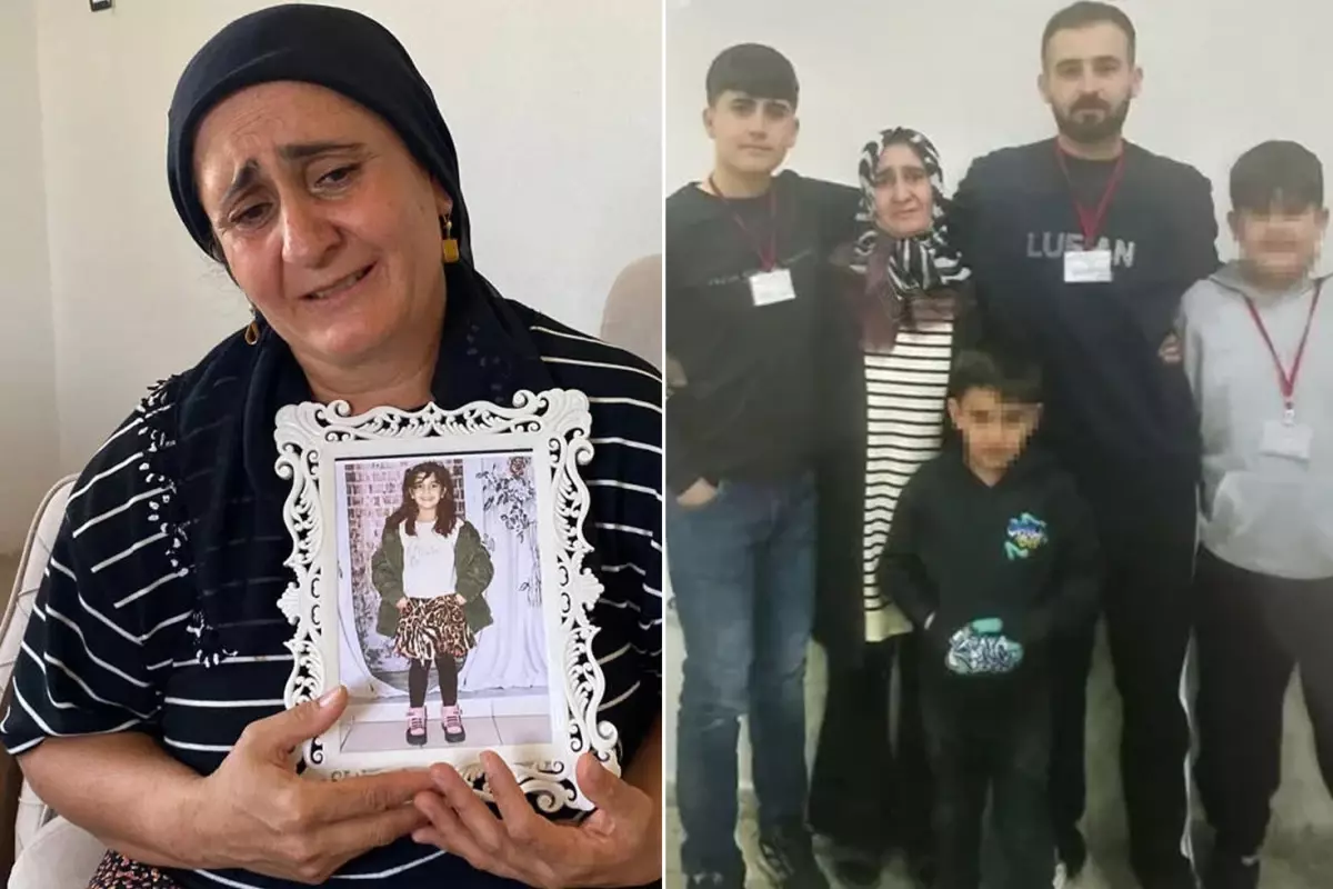 Narin\'in annesi Yüksel Güran\'ın cezaevindeki son hali ortaya çıktı