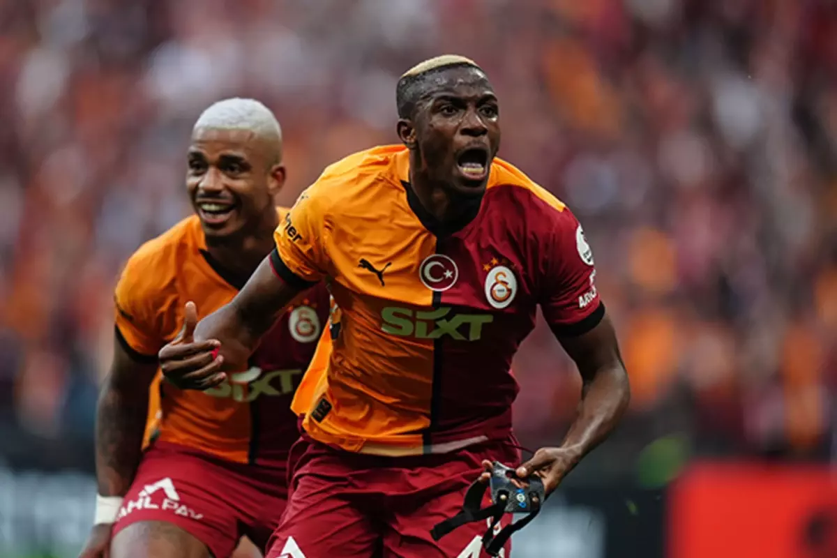 Osimhen durmuyor! Türkiye\'de bir rekoru daha kırabilir
