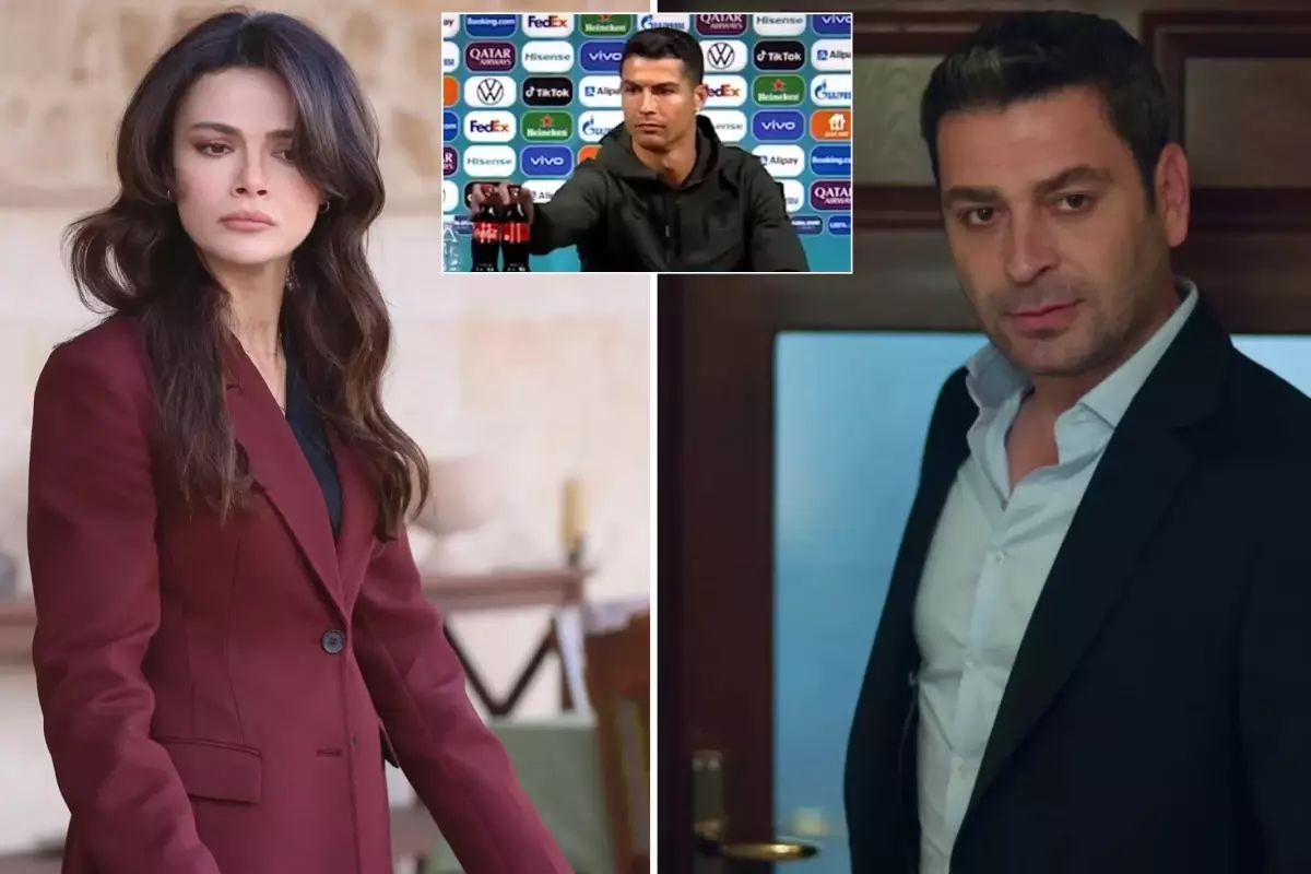 Ozan Akbaba ve Sinem Ünsal\'ın Coca-Cola reklamı sonrası Ronaldo\'nun videosu viral oldu