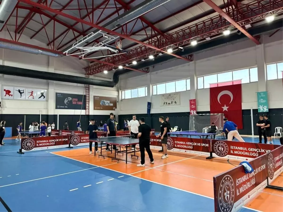 Silivri\'de 19 Mayıs Gençlik Haftası Spor Etkinlikleri Düzenlendi