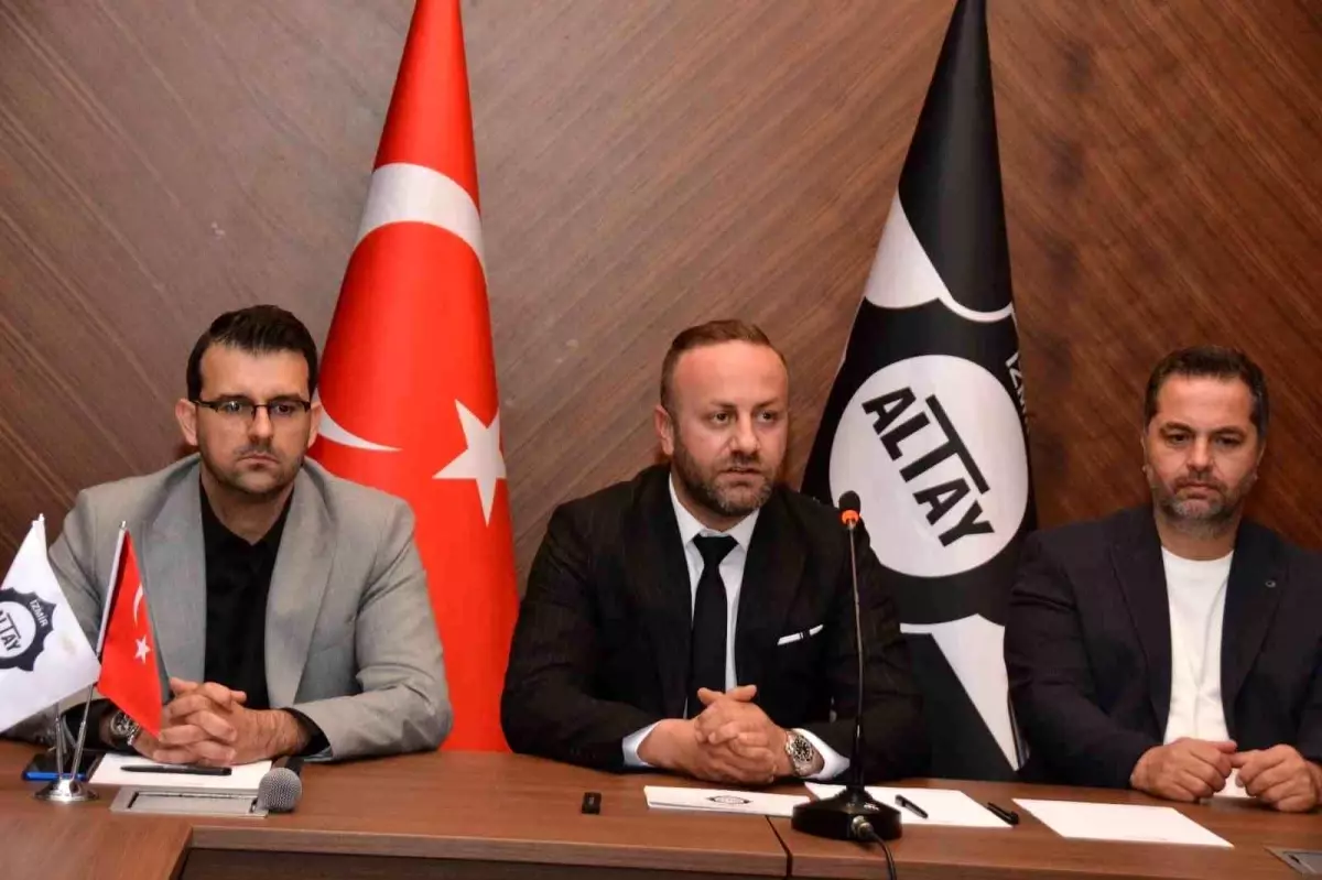 Sinan Kanlı, Altay Başkanı Adaylığını Açıkladı