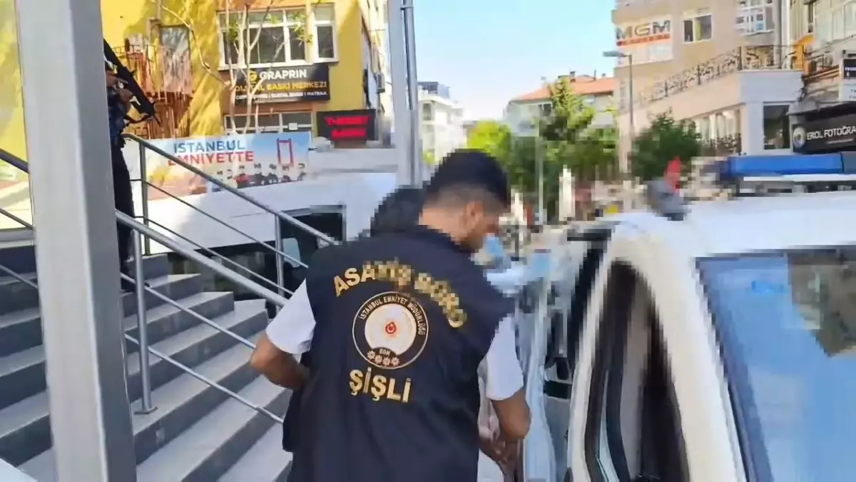 Şişli\'de Rastgele Ateş Açan Şahıs Tutuklandı