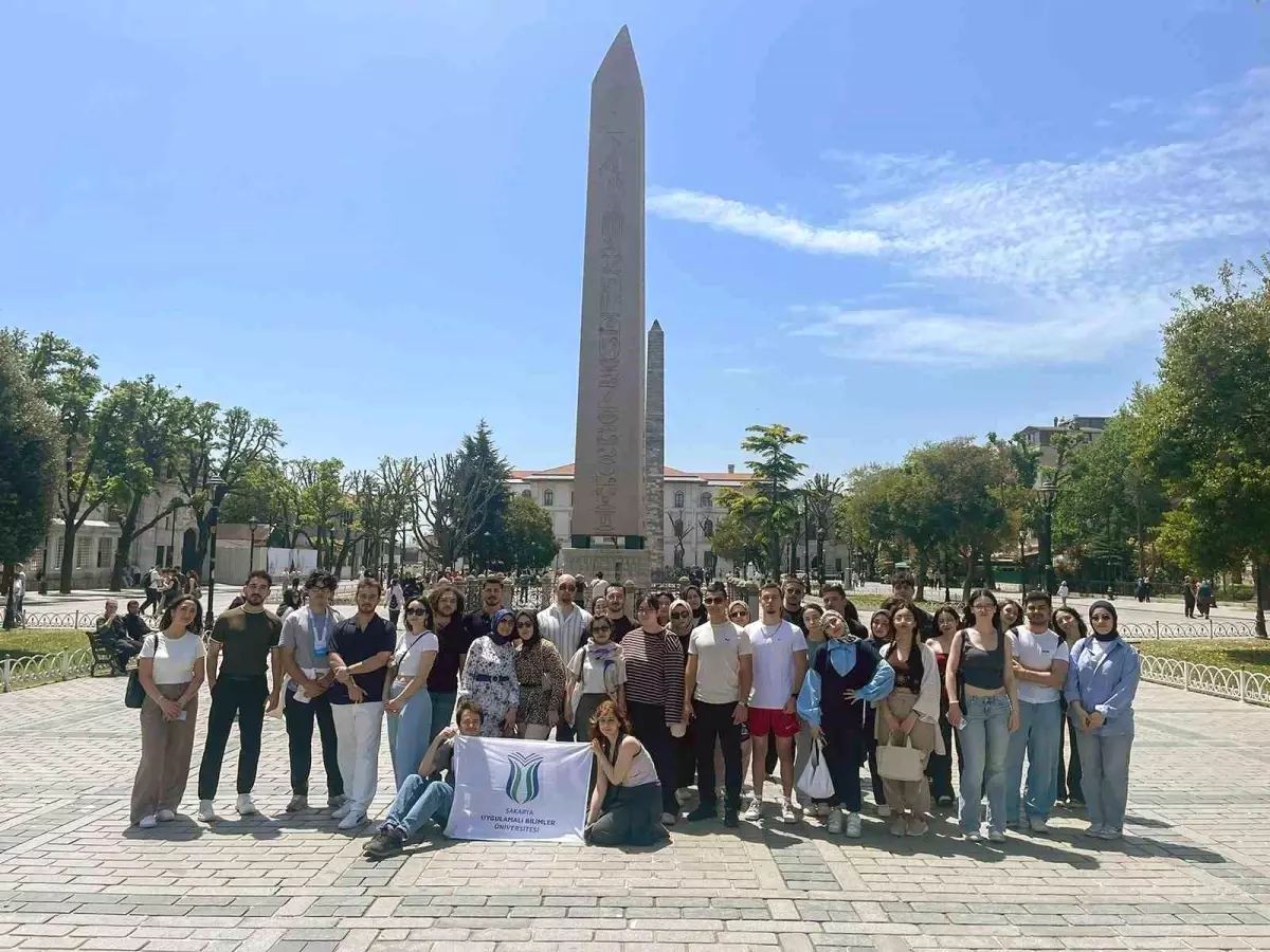 SUBÜ Öğrencileri İstanbul\'u Keşfetti