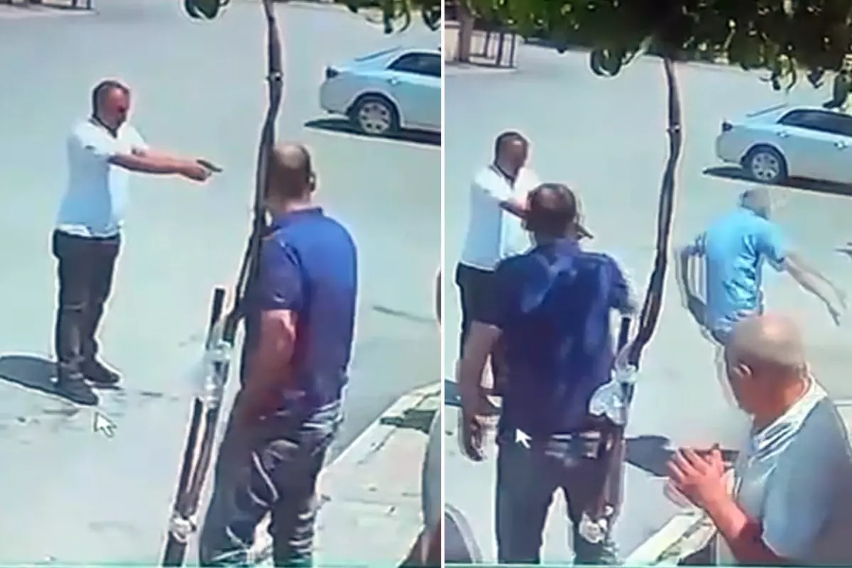 Taksicinin kardeşi tarafından vurulma anları kamerada: Önce vurmuş sonra 112\'yi aramış