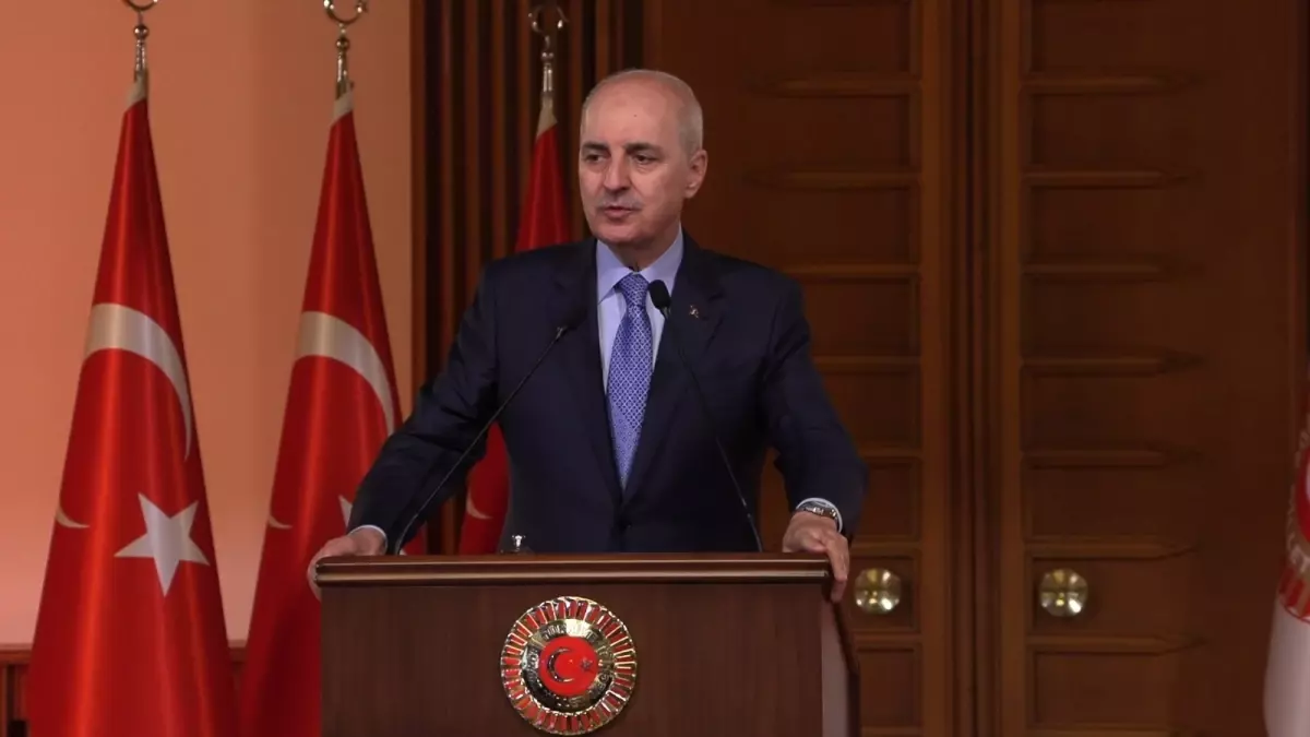 TBMM Başkanı Kurtulmuş: Terörsüz bir Türkiye\'yi inşa etmek mecburiyetindeyiz