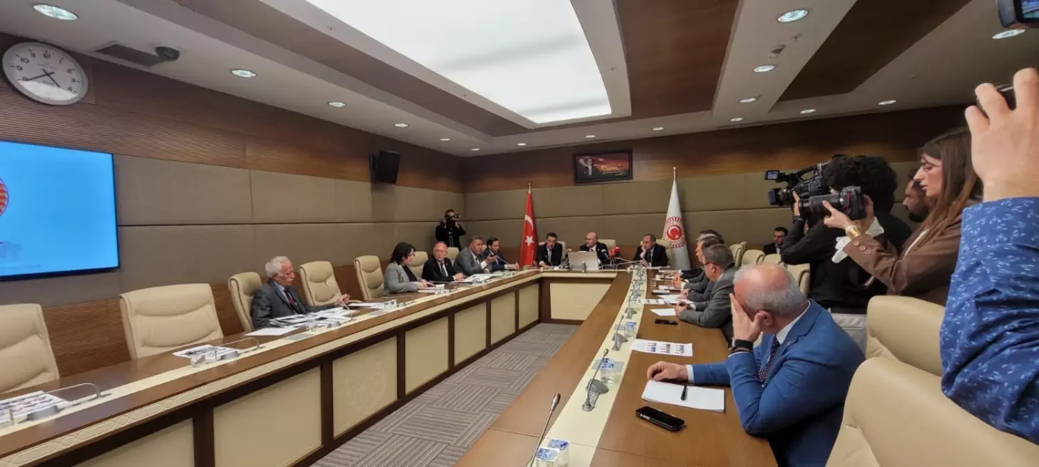 Zirai Don Olayı Araşdırma Komisyonu Toplandı