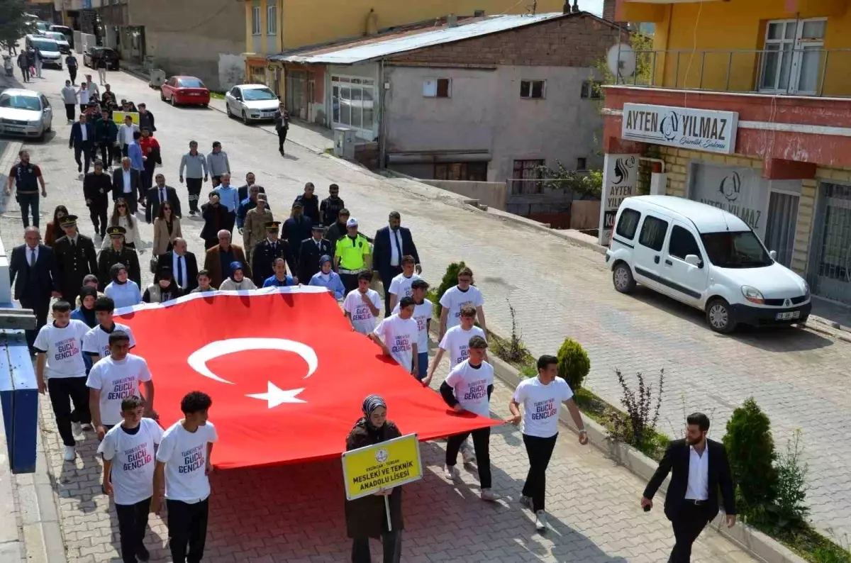 Tercan\'da 19 Mayıs Kutlamaları