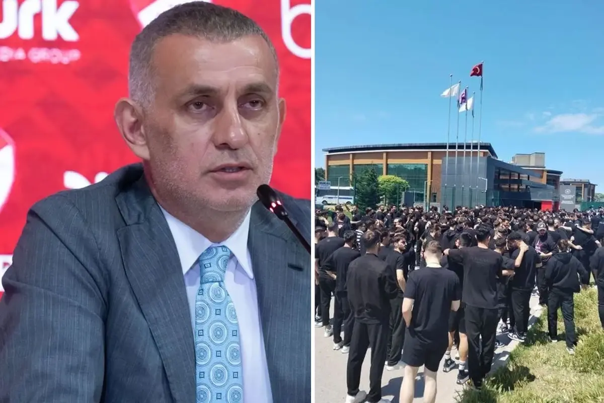 TFF\'nin kararına tepkiler çığ gibi büyüyor! 250 futbolcu Riva\'ya yürüdü