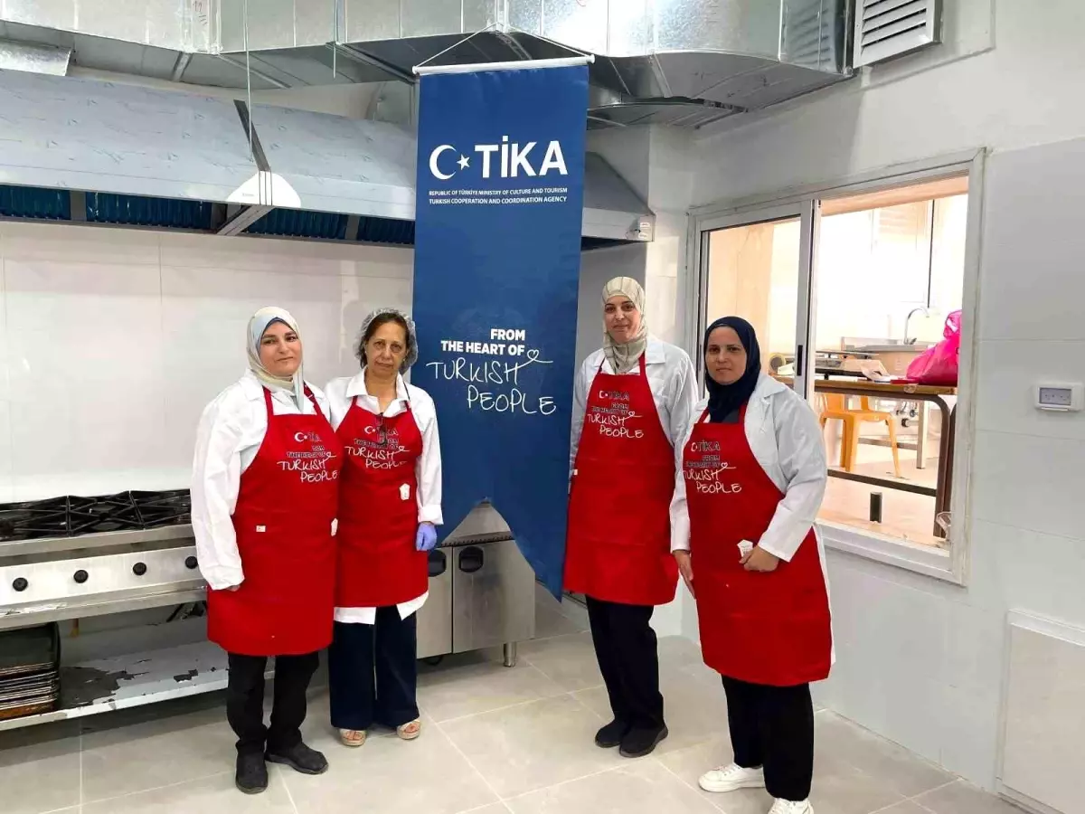 TİKA\'dan Filistin\'deki Kadınlara Destek