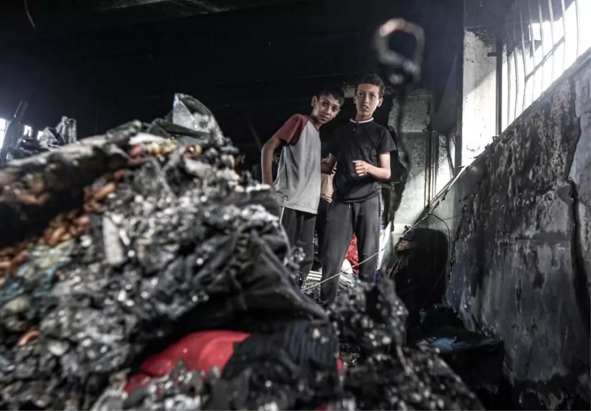 İsrail Saldırılarında 64 Filistinli Hayatını Kaybetti