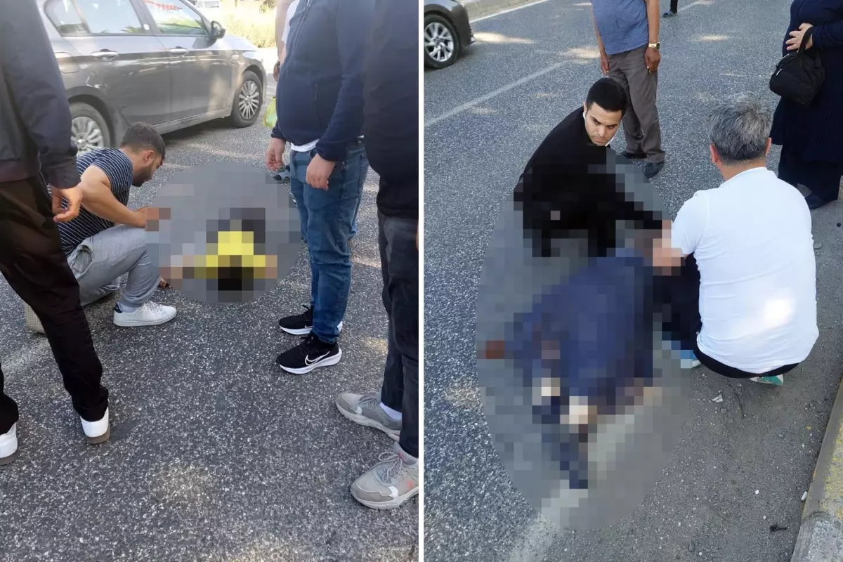 Babaanne ve torunu motosiklet kazasında hayatını kaybetti