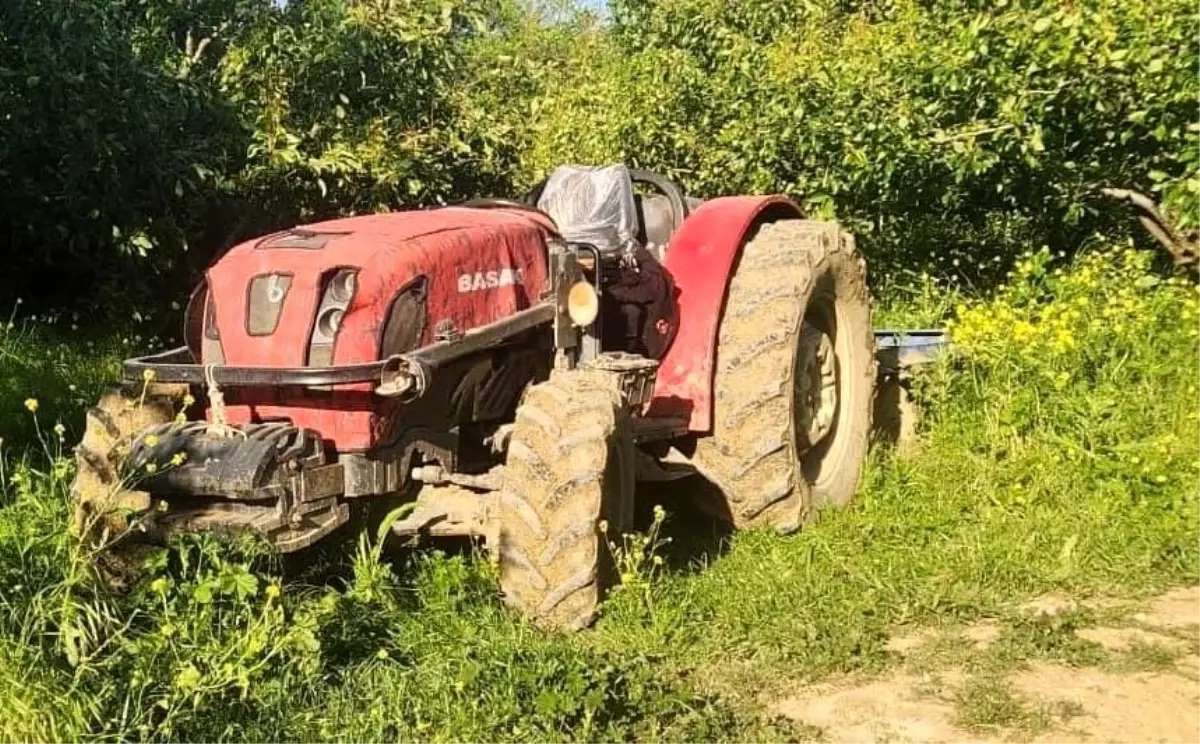 Traktör Altında Kalan 7 Yaşındaki Kız Hayatını Kaybetti