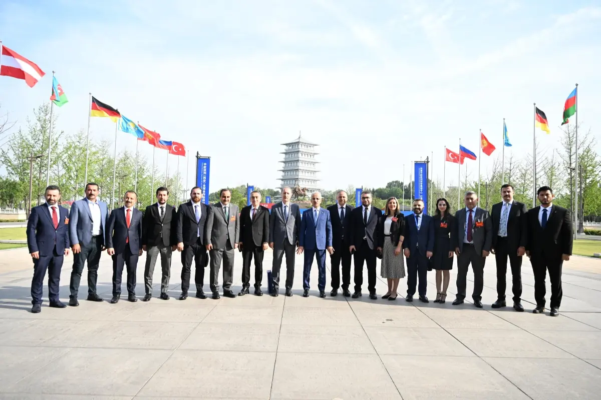 Türkiye, Kuşak Yol Girişimi\'nde Anahtar Rol Oynuyor