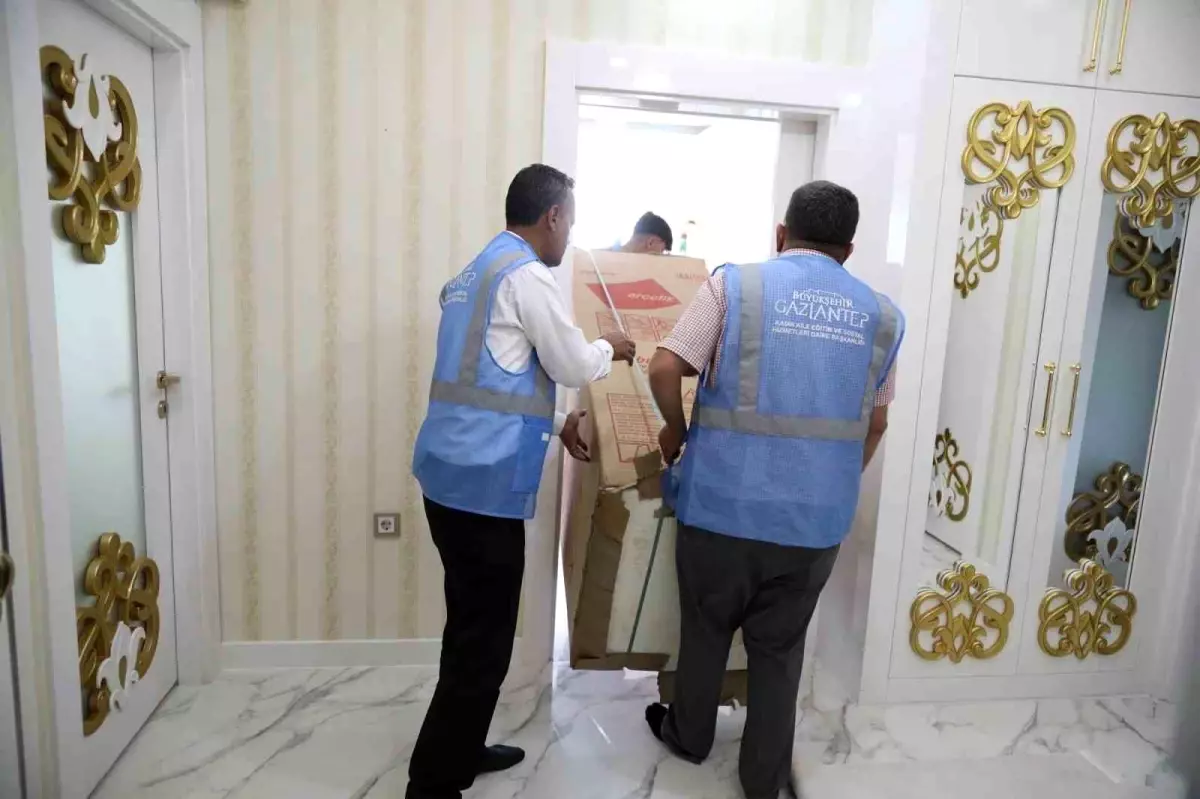 Gaziantep\'ten Yeni Evlenen Çiftlere Özel Destek Projeleri