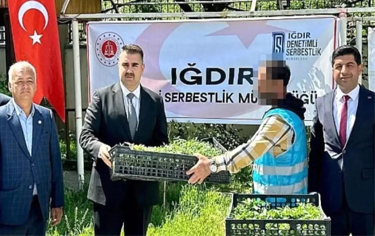 Iğdır\'da \'Yeşeren Umutlar Bahçesi\' Projesi