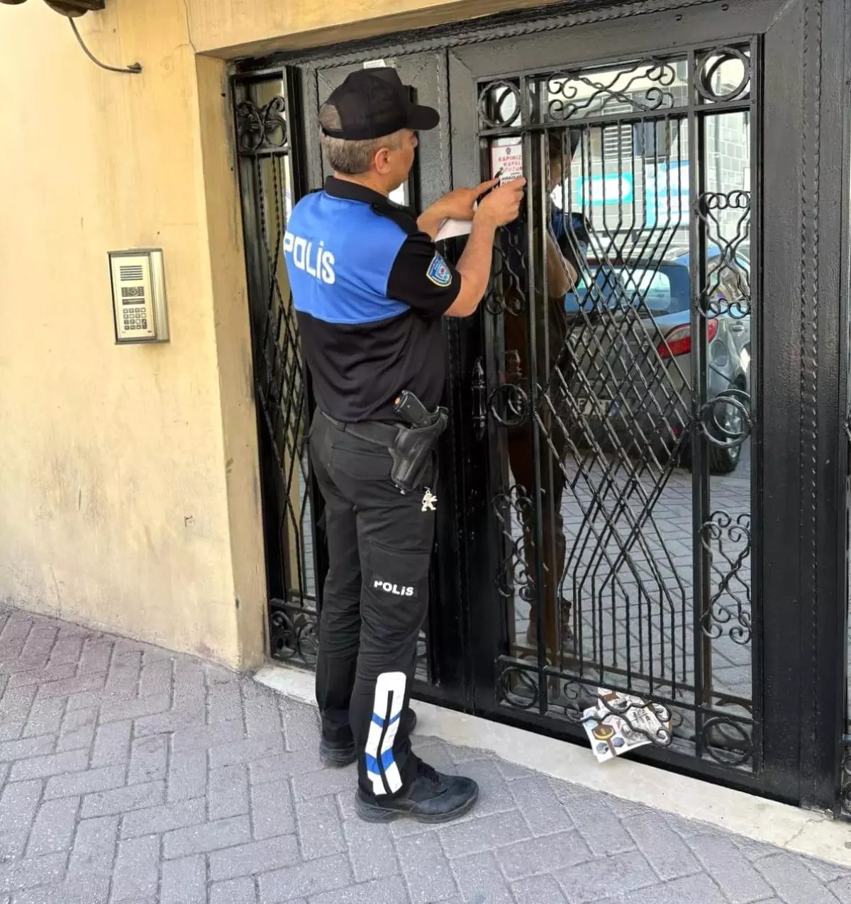 Eskişehir\'de Hırsızlık Önleme Etiketi Uygulaması