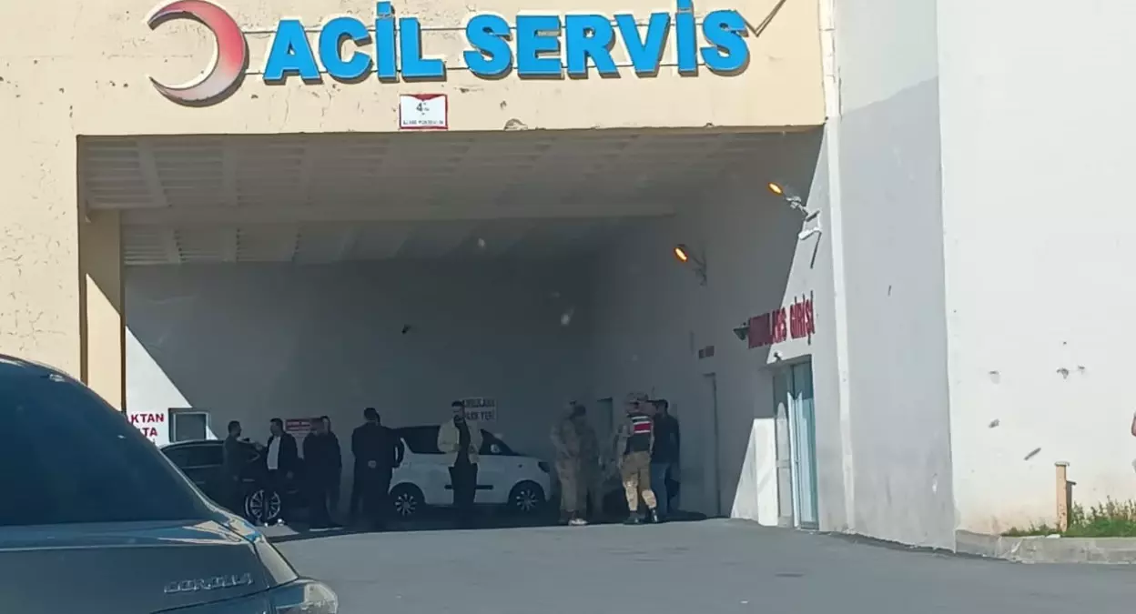 Bitlis\'te Polis Aracı Takla Attı