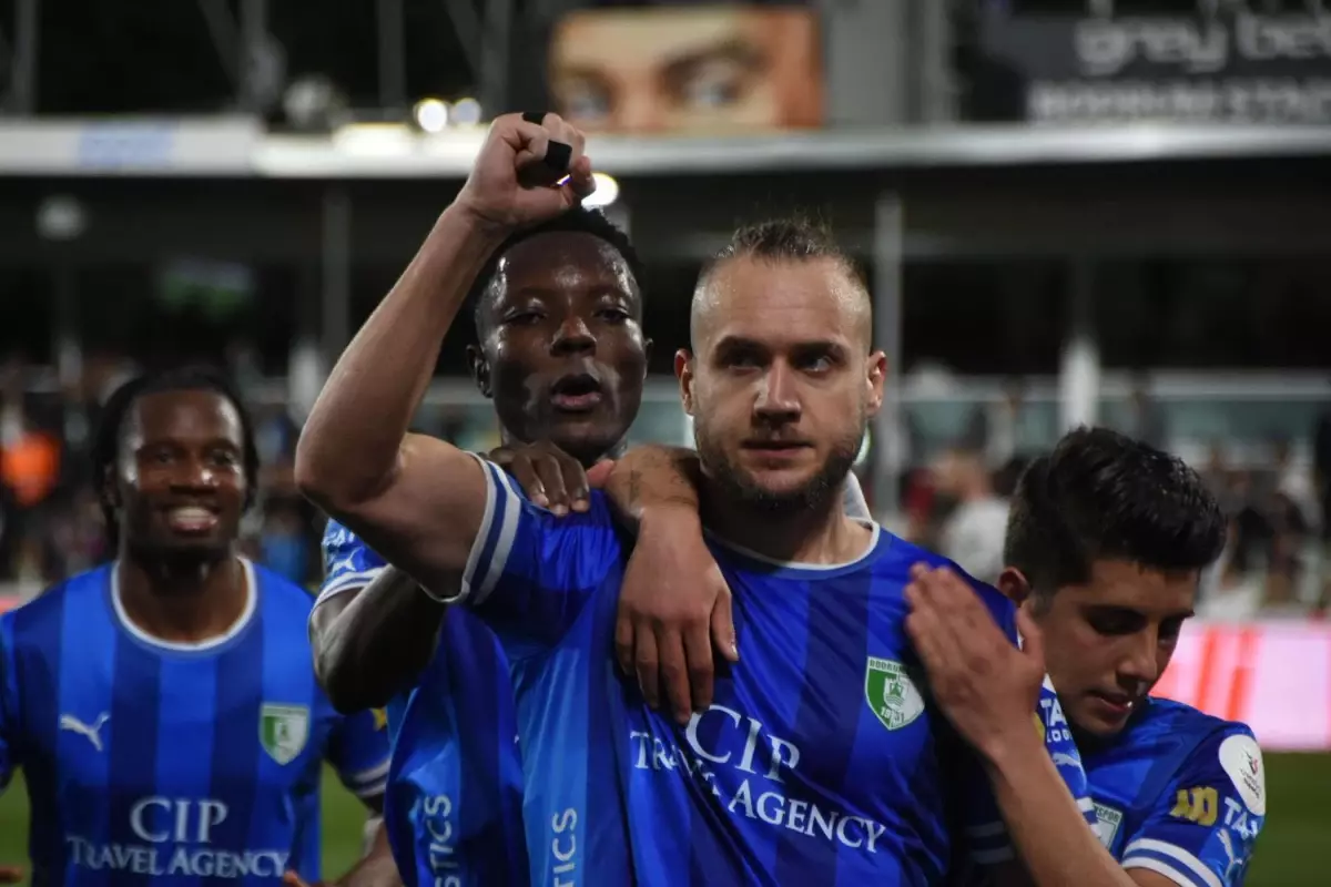 Bodrum FK\'nın Kümede Kalma Mücadelesi