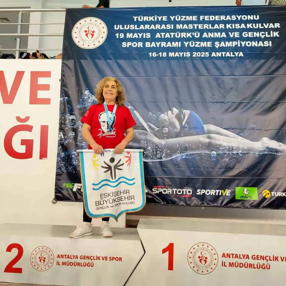 Kezban Yeşer, Eskişehir\'e Gurur Yaşattı