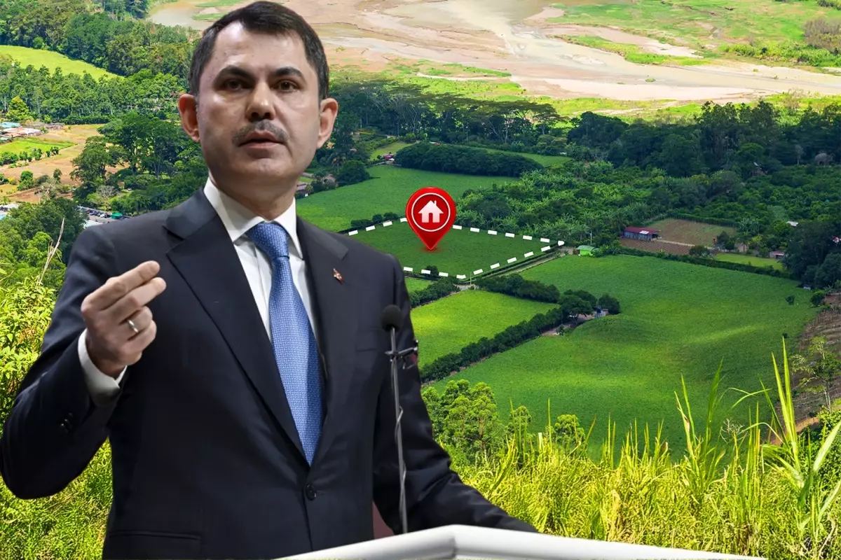 Çevre Bakanı Kurum'dan tapu müjdesi! ''Tapu almamış tek bir kişi kalmayacak''