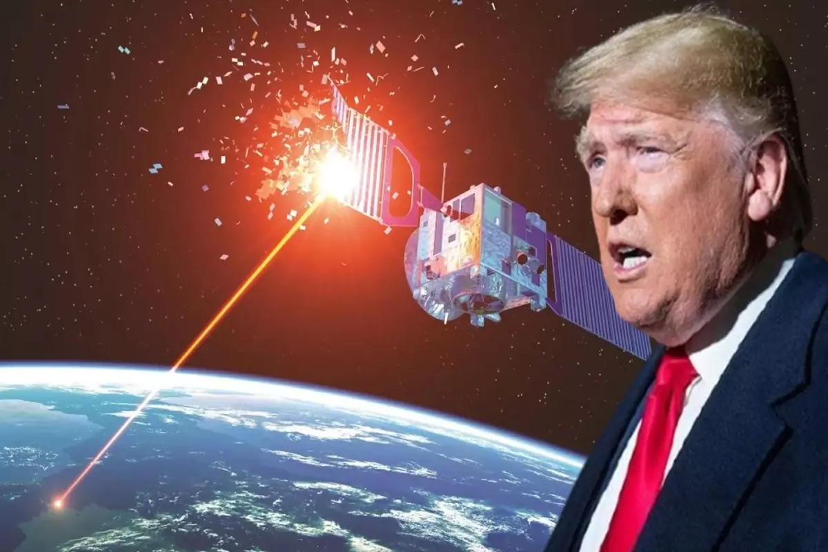 Trump’ın ‘Altın Kubbe’si Çin’i alarma geçirdi: Uzayı askerileştirecek