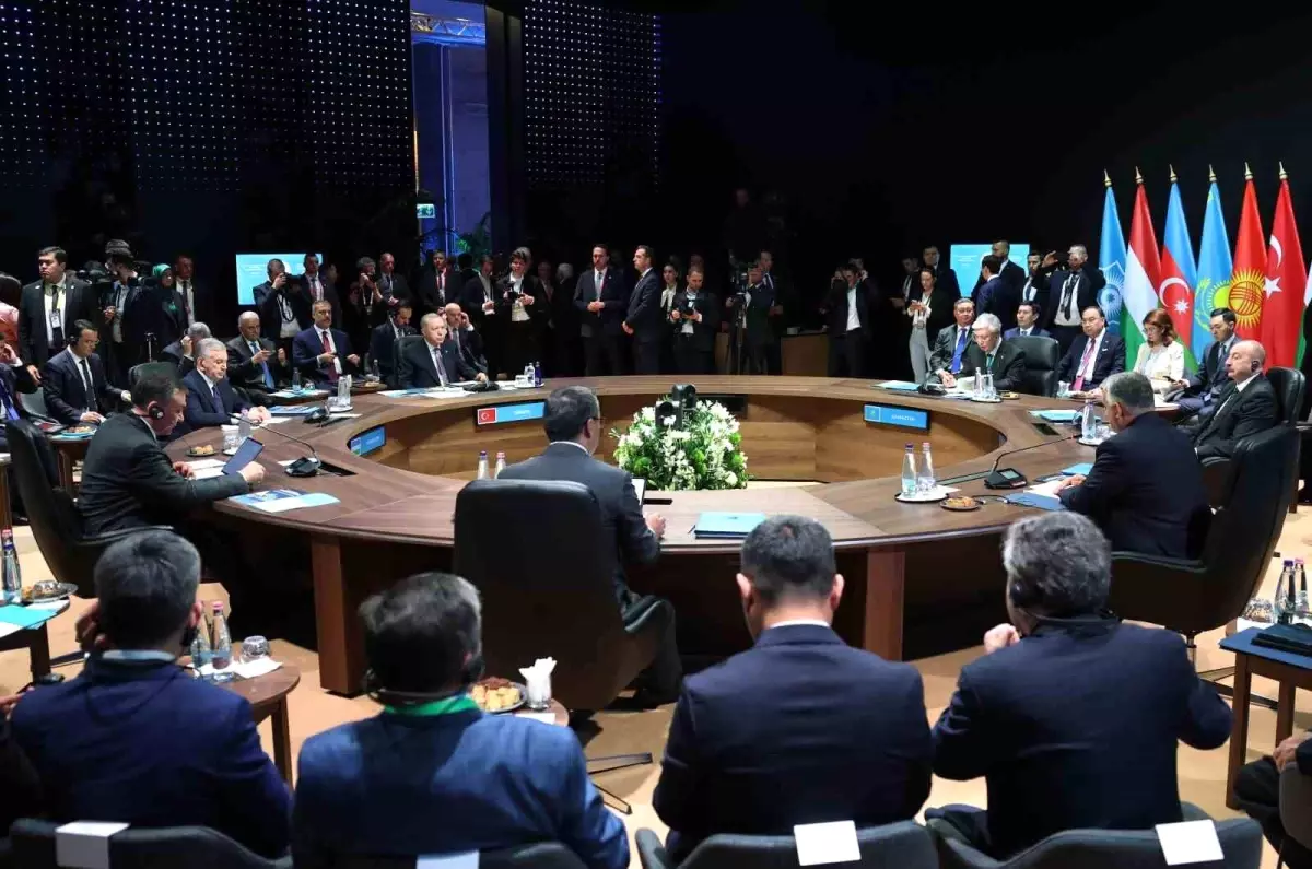 Cumhurbaşkanı Erdoğan\'dan Türk Devletleri Teşkilatı Zirvesi\'nde KKTC için özel çağrı