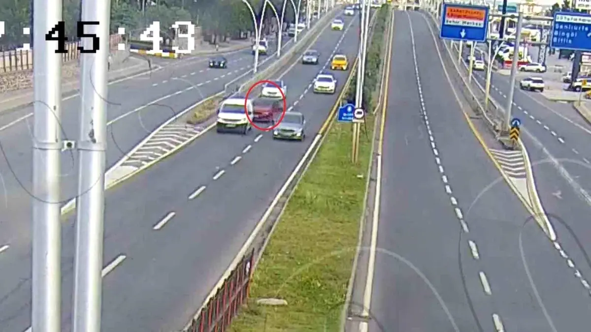 Makas Atan Sürücüye 53 Bin Lira Ceza